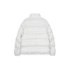 adidas Originals Solid Color Quilted Stand Collar Down Jacket Men Outerwear White HL6786