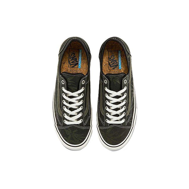 Vans Style 36 Decon SF Eco Theory - Black Palm Unisex Sneakers Marshmallow VN0A5HYRB98