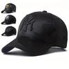 Baseball Camouflage Stitching Stitched Embroidered Alphabet Neutral Gender Women  Men For Caps Spring And Autumn Outdoor Adjustable Casual Hats