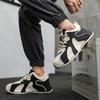 Fashion 2025 Autumn Fashion Trend Casual Low Top Thick Soled Shoes for Men's Comfortable Versatile Non Slip Niche Design Chunky sneakers