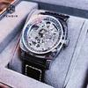 Fully Automatic Mechanical Men'S Watch Duke Of Lorraine Monster Hollow Waterproof Leather Mechanical Men'S Watch
