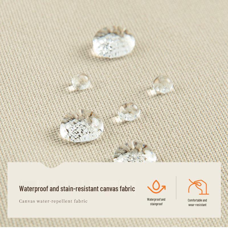 Custom Logo Waterproof Kitchen Apron - Embroidered, Oil-Proof, Long Waist Design for Catering