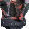 Mens 5mm Neoprene Semi-Dry Wetsuit Spearfishing Diving Camo Full Body Suit