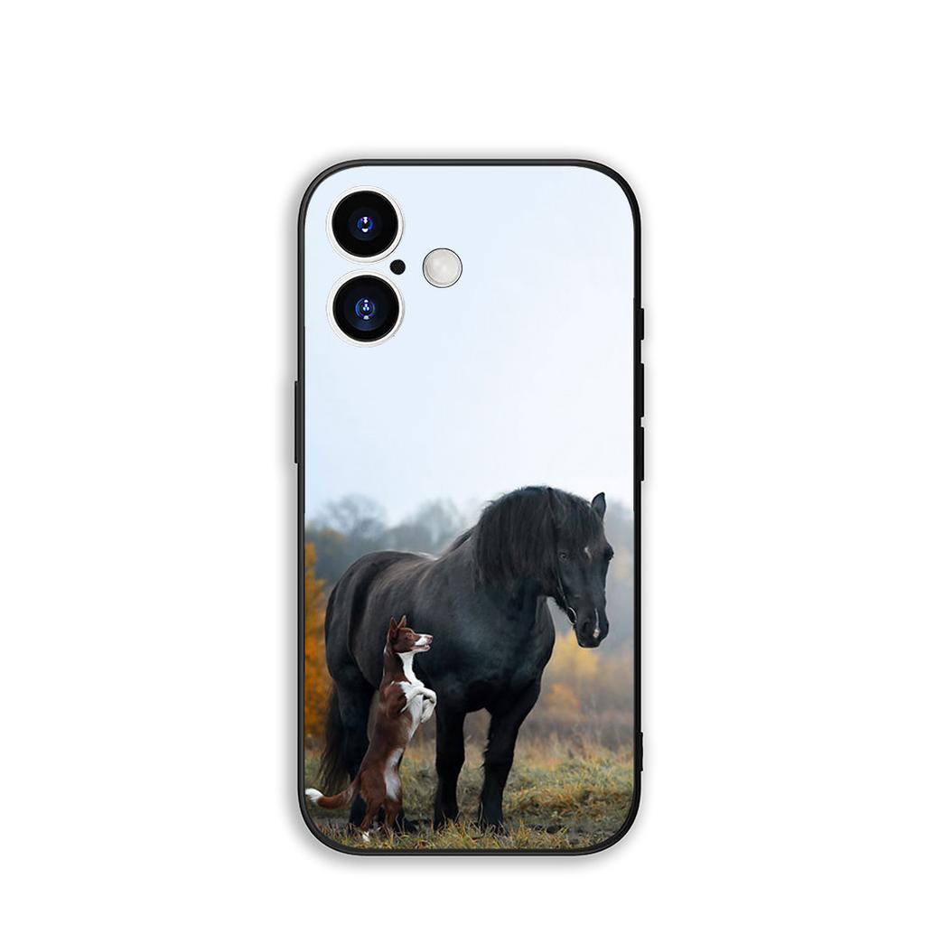 Phone Cover Running Wild Horse Cool Casing for Apple iPhone 17 16 11 Pro XS Max XR 6 7 8 Plus + 16E SE 2020 Air 5 8+ Case