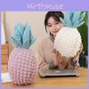 Pineapple Toy Plush Cartoon Stuffed Doll Cushion Home Decoration Kids Gifts