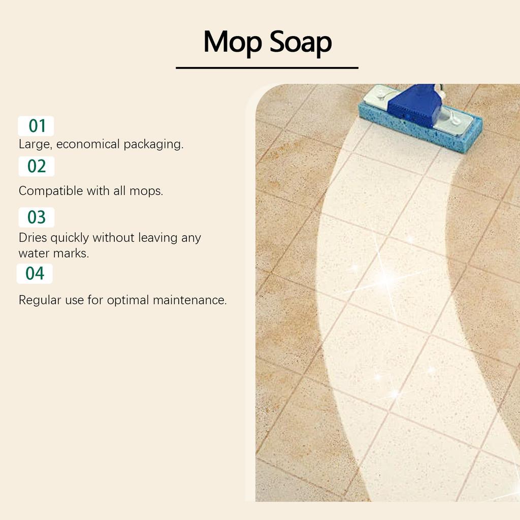 Aromatic Soap, Floor Cleaner, For Floor Cleaning, Leaving A Lasting, Suitable For Most Floors,120ml