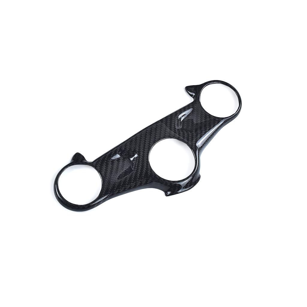 Honda CBR650R Carbon Fiber Front Three-Star Protection Cover