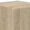 TV Wall Cabinet 2 Pcs Sonoma 30 X 31 X 40 Cm Particleboard