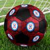 Cruz Azul Size 5 Soccer Ball, Machine-Stitched PVC, Durable & High Bounce, All Ages Fit, Fan Merchandise, Matches & Outdoor Use.