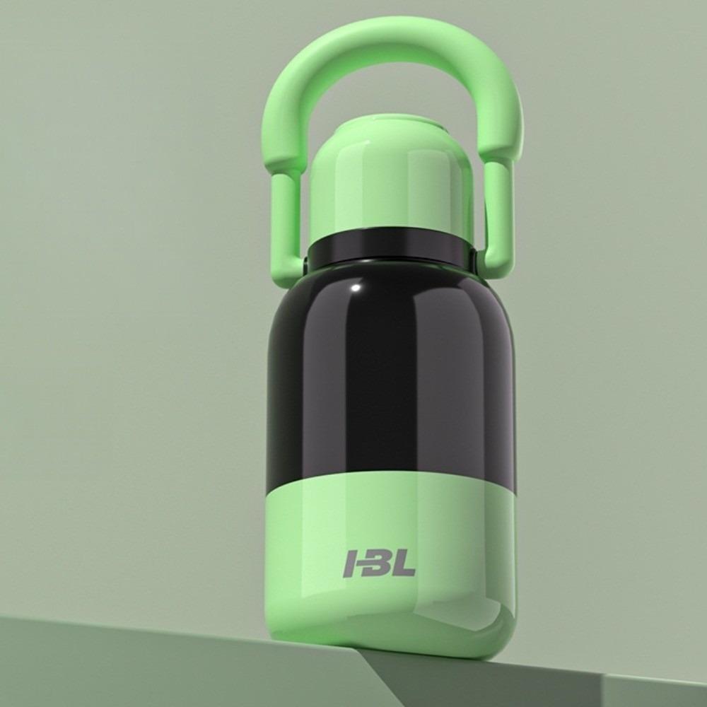 1000ml Thermal Water Bottle Large Capacity Travel Insulated Cup Sports Thermos Bottle  Drinkware Green 1000ml