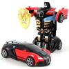 Children's Transforming Robot Car Toy - Educational Gift for Kindergarten