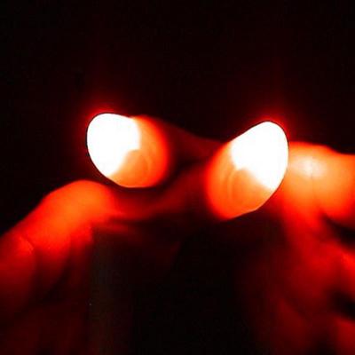 Finger Light Magic Toy Toy Magic Props Kids Toys Super Magic Kids Gifts Thumbs Light Finger Magic
