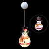 Cross-border Christmas Suction Cup Lights LED Decorative Lights Scene Layout Creative Ornaments Colorful Lights Holiday Atmosphere Lights Wholesale