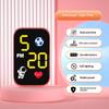 Mini-Motorraduhr Wasserdichte Armaturenbrett-Uhr Motorrad Digitale Uhr LED-beleuchtet Für Radsportbegeisterte Pendeln Urban