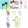 Colorful Stereo In-ear Earphones With Mic For Android And Pc By Lansiton Jm21