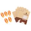 5Set 1:12 Puppenhaus Simulation Dessert Brot mit Verpackungsbox Puppenküche Lebensmittel Deko Spielzeug Puppenhaus Szenen Deko Zubehör