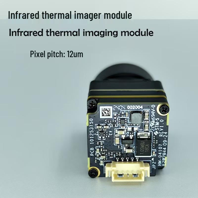 Mini FPV Racing Drone Thermal Camera with Infrared Imaging