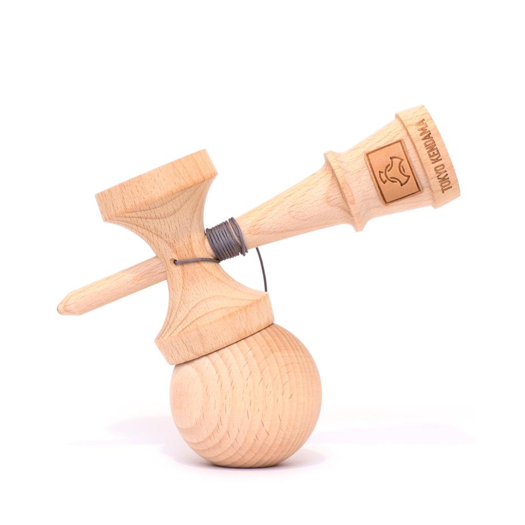 TOKIO KENDAMA Rostoucí Kendama bez chemických barev Ložiska, (Pláž)