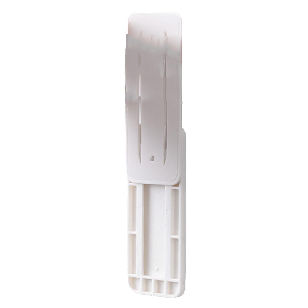 Space-saving No-drill Power Strip Holder Adhesive Sturdy Socket Fixer Wall-mounted Versatile Cable Organizer Dorm