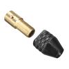 A34R 9 Pieces 0.5-3Mm Drill Chuck Collets Set With 3.17Mm Chuck Clamp For Drill Folder Copper Cap Axis Drill Collet Tool Kit