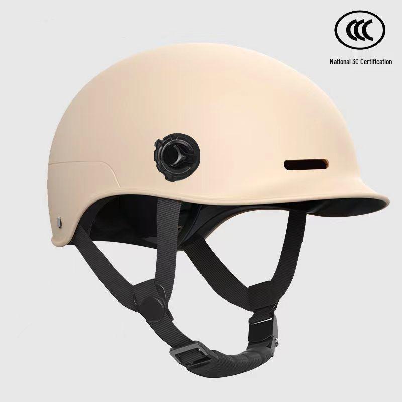 Casque Vélo Électrique & Trottinette Unisexe - Protection de Sécurité Toutes Saisons