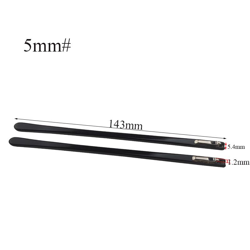 

10pairs(20pcs) 5mm 7mm 9mm Black Acetate Eyeglasses Temple Glasses Leg Repair Replacement Broken Eyewear Accessory