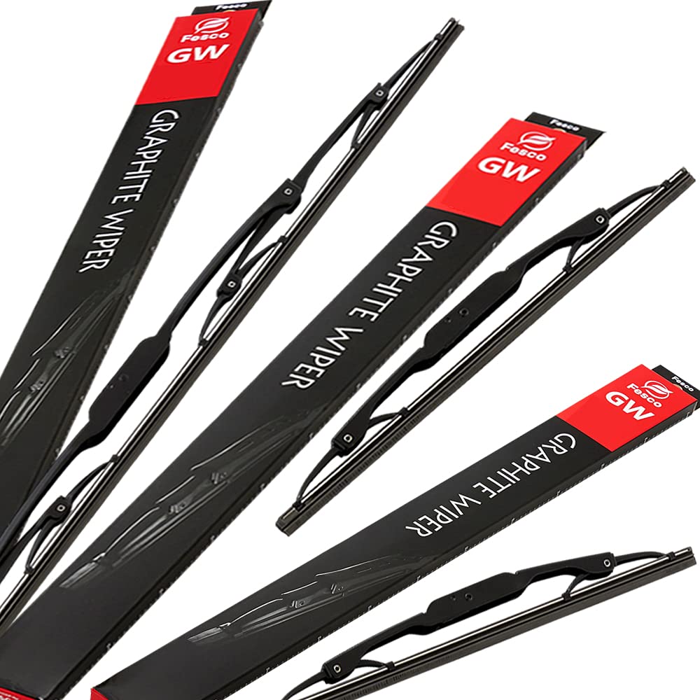 

Дворник Дворник 400мм 350мм 350мм 3 штуки Графит FJ Cruiser Модель Toyota GSJ15W FESCO GW403535T [Комплект из 3 штук спереди]