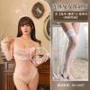 Sexy Lingerie Lace One-piece Bunny Uniform Seduction Perspective Open Crotch Sexy Female Backless Suspenders