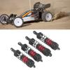 4Pcs RC Car   Aluminum Alloy Stable High Elasticity Front Rear Shock Damper for LC Racing 1Celsius14 1Celsius16