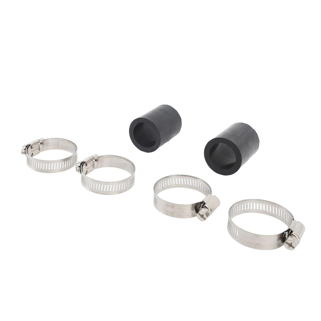 2Pcs 1in High Temp Pipe Clamps Connector Sturdy Exhaust Pipe Clamps Connector for Banshee 1987 to 2006