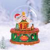 Robotime Rolife Christmas Town Music Box Crystal Ball Birthday Gift for Girls Children Christmas Gift Music Crafts