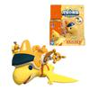 Mini Super Dino ABS Deformation Dinosaur Toys Action Figures SuperDino Dean/Cera/Ben Rescue Toy for Children Gift