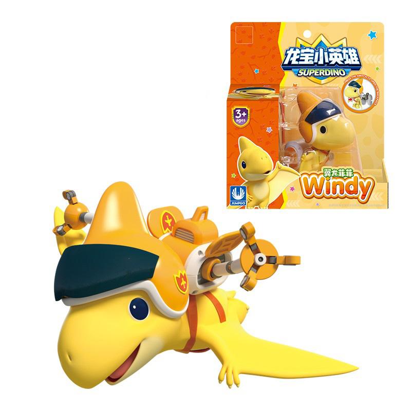 Mini Super Dino ABS Deformacja Dinozaurów Zabawki Figurki Akcji SuperDino Dean/Cera/Ben Zabawka Ratunkowa dla Dzieci Prezent