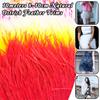 Natural Ostrich Feather Ribbon Trim 10M Diy Sewing Decor for Wedding Dress Clothing Craft Needlework Handicraft Feather Cloth