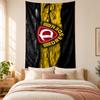 Dynamo Dresden Wandteppich hohe Qualität zur Dekoration von Wohnzimmer Schlafzimmer Wohnheimwänden ideal als Schlafzimmer Wandkunst oder Urlaubsgeschenk