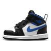 Air Jordan 1 Mid TD Game Royal Παιδικά Αθλητικά Παπούτσια Μαύρο Λευκό Racer-Blue 640735-140
