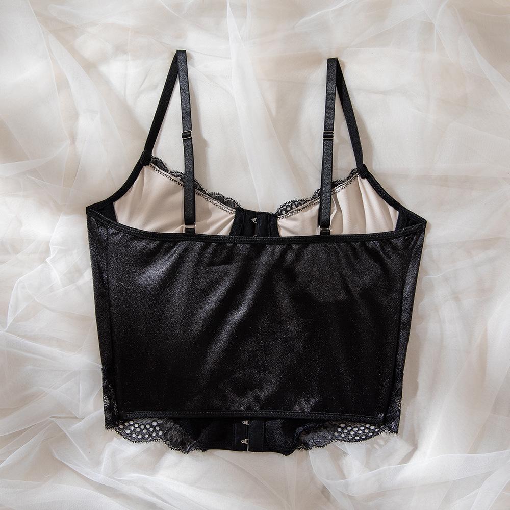 Hot-Selling Sexy Lace Camisole: Women's Underwire Summer Set