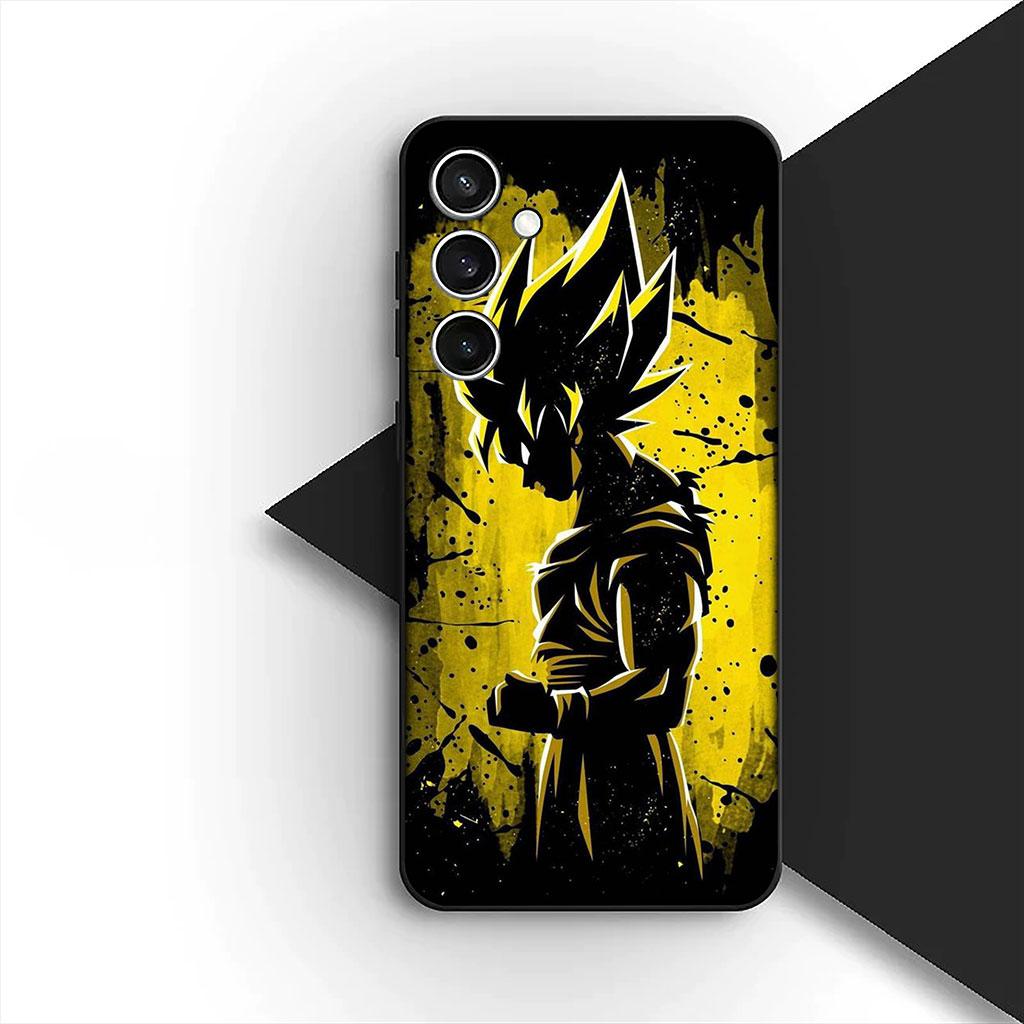 Phone Cover for Apple iPhone 16 14 15 Plus 11 Pro Max 16E ProMax + 16Plus 15+ 14+ Soft Case Vegeta Dragons Balls Goku Vegito