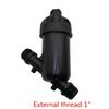 Y-type Water Filter with 3/4", 1" Male Thread Agriculture Tools Garden Lawn Watering Irrigation Purifier Garden Supplies 1 Pc