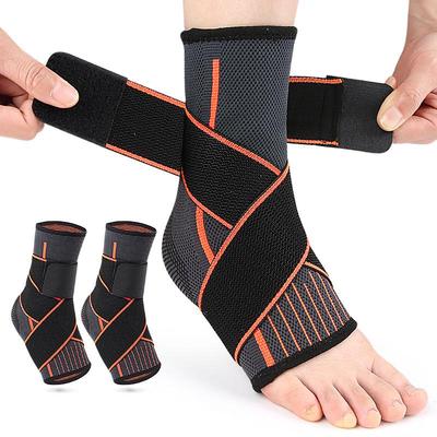 Supporto per Caviglia Elastico Traspirante in Nylon per lo Sport