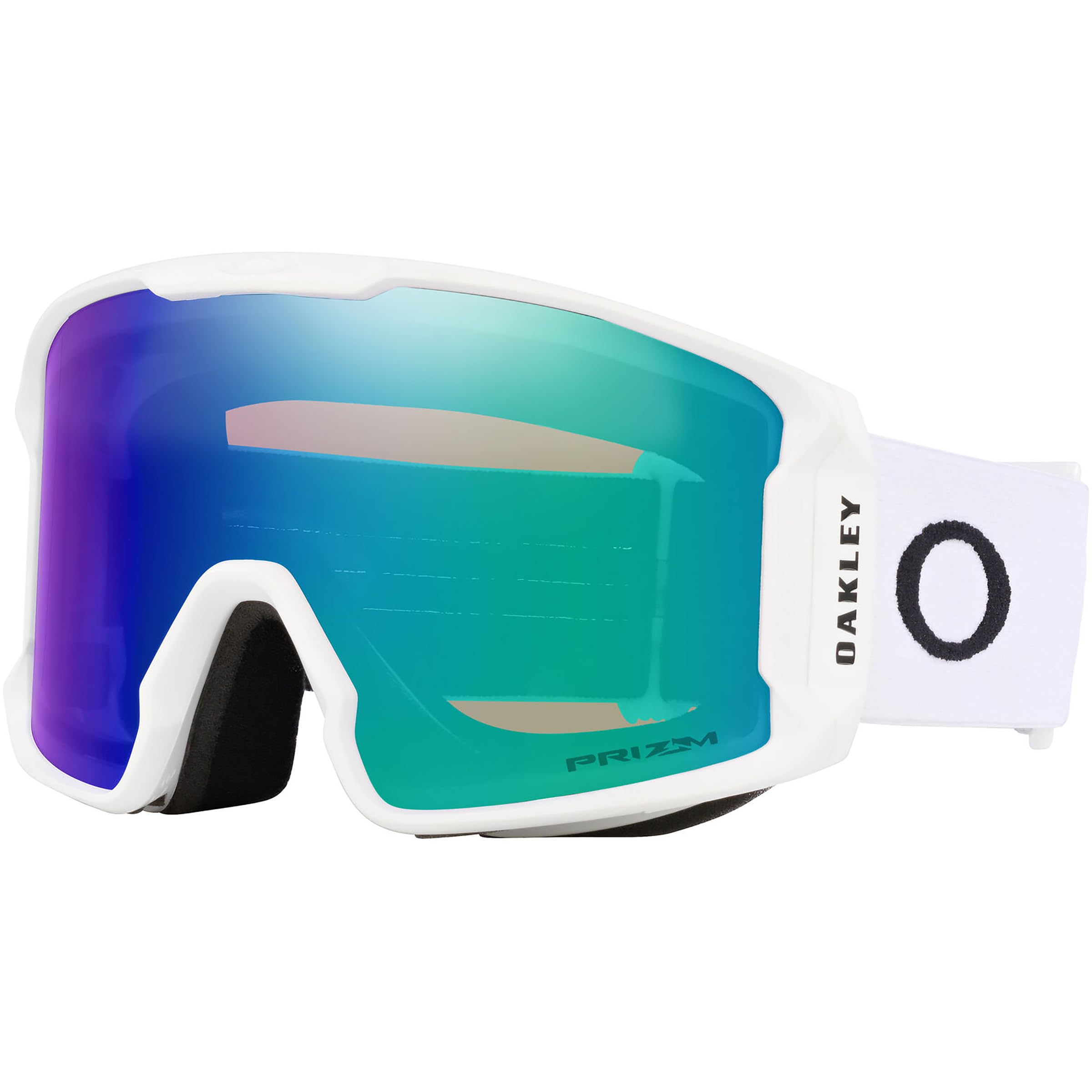 

Oakley Маска LINE MINER L Матовая Аргон Иридий Универсальный размер, Белая/Линза Prizm,