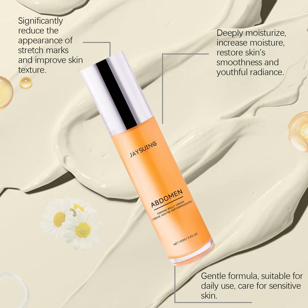 Jaysuing Skin Repair Cream Gentle Moisturizing Formula For Postpartum Belly Care 100g