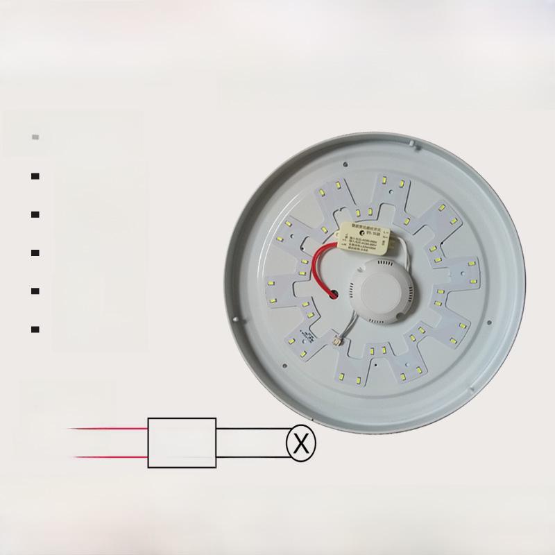 Infrared Sensor Ceiling Light with Radar Induction and Wide Pressure Delay