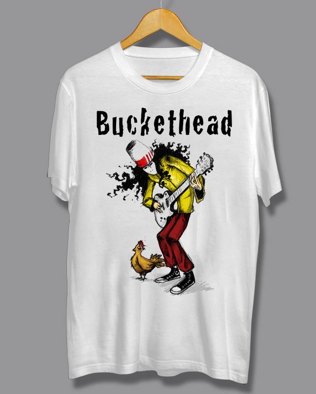 Rare Buckethead Guitar and Chicken Gift For Fan S