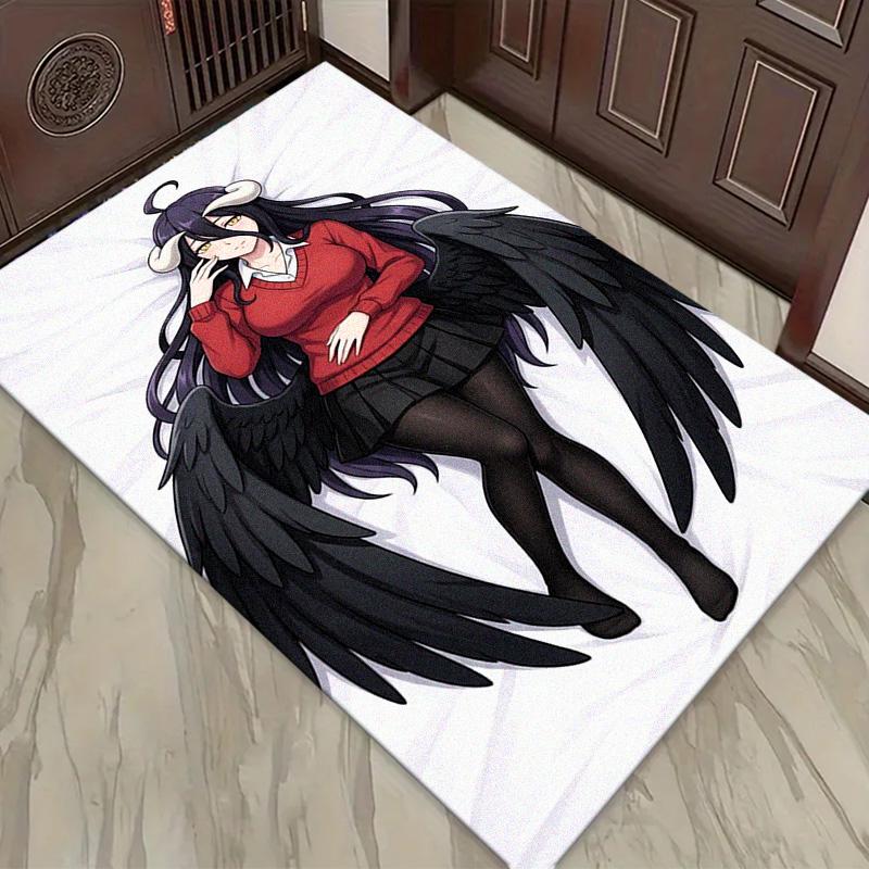 Albedo Overlord Carpet Rug for Living Room Bedroom Home Sofa Decoration,Kids Play Non-slip Floor Mat