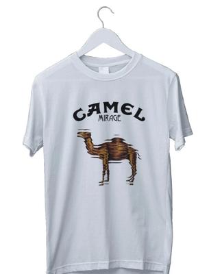 Koszulki Męskie i Damskie z Graficznym Nadrukiem Muzycznym Retro Camel Band Mirage Rock Rozmiary Męskie S M L XL 2 3 4 XL