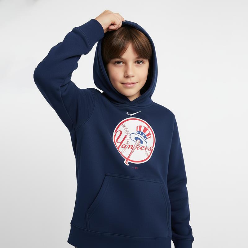 Nike × Mlb Hoodie New York Yankees Casual Comfortable Kids hoodies 3Z3B3SBHC-NYY