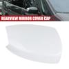 Car Rearview Mirror Cover Cap Left Right Side Mirror Cover Cap For Ford S-MAX Galaxy S-Max 2006-2014 For Ford KUGA Escape 2008
