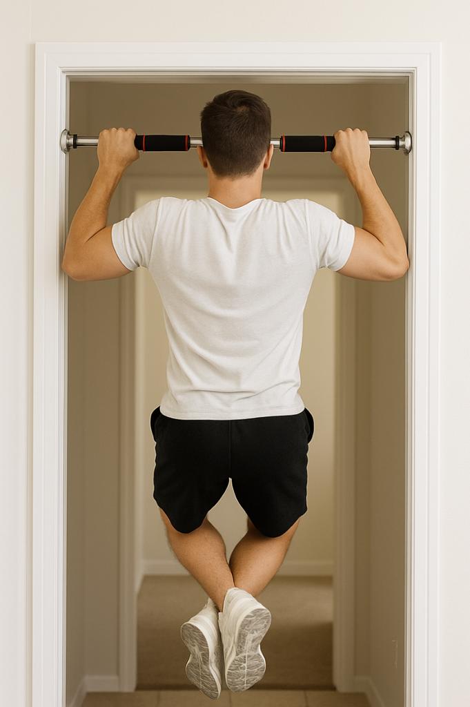 X-Sport Metallic Pull-Up Bar 100-150 Cm