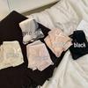 Langsha Gilded Ice Silk Lace Satin Panties